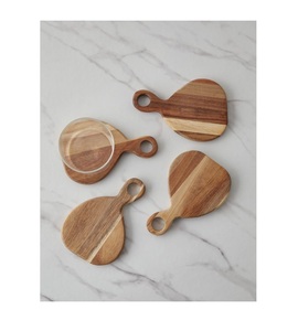 Sous-verres en bois au design antique de qualité supérieure avec des finitions lisses et une qualité durable - Product Image 5