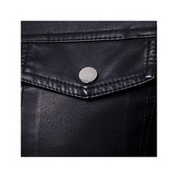 Conception Unique, meilleure vente, veste en cuir de haute qualité pour hommes, coupe ajustée, vestes d'hiver élégantes et à la mode pour hommes