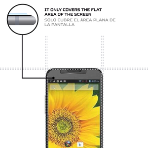 Protector de Pantalla ANTISHOCK para ZTE V967s, Funda para Teléfono Móvil Resistente y Absorbente de Impactos - Product Image 3