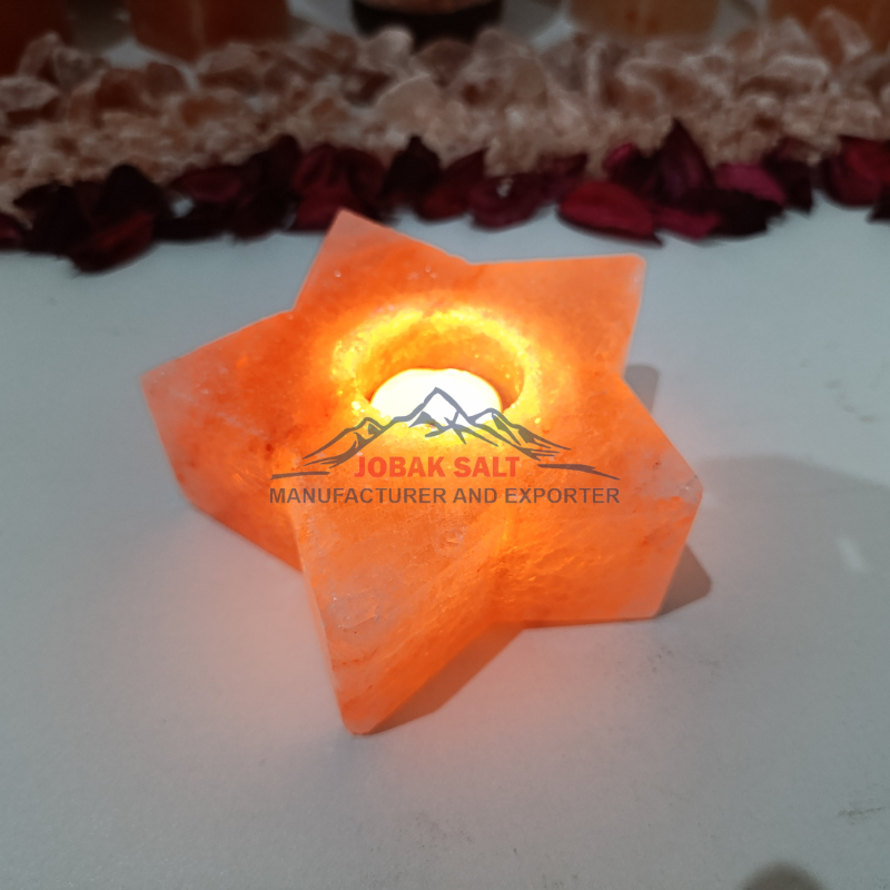 Natural Himalayan Rock Salt Colours