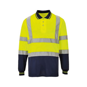 Chaleco de Seguridad de Alta Visibilidad al Mejor Precio, 100% Poliéster, Cinta Reflectante, Ropa de Trabajo, Logotipo Personalizado - Product Image 3