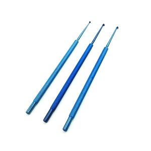 Juego de Cataratas de Titanio, Herramientas Oftálmicas para Ojos, 21 Piezas con Caja y Bandeja de Esterilización - Product Image 5