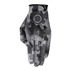 Gants de golf en cuir Cabretta avec logo en caoutchouc personnalisé pour droitier et gaucher, modèle 2025 à 2026 - Product Image 6