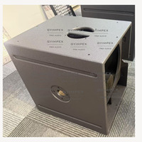 Base d'usine chinoise 15 pouces boîte vide en contreplaqué subwoofer pa audio spectacle en plein air système de sub woofer fort vendre subwoofer 15''