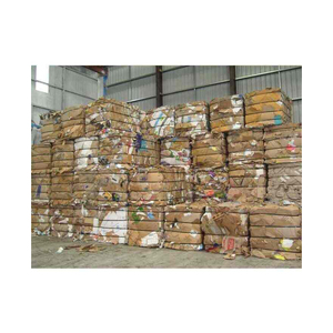OCC paper scrap from packaging waste streams offered for global recycling trade and fiber reuse - Product Image 2