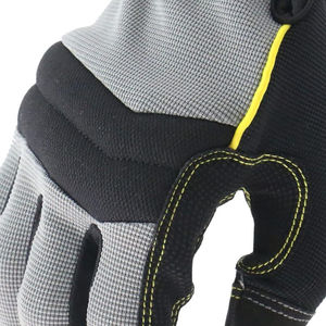 Gants de travail haute visibilité conçus pour une visibilité et une adhérence maximales Gants de travail haute visibilité conçus pour les gants de travail de construction - Product Image 6