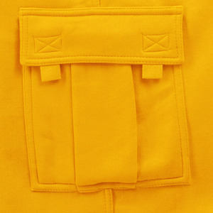 Wholesale Heavyweight 100% Cotton Gym <b>Shorts</b> Sports Fleece Canvas Front Logo Breathable Sweat <b>Short</b> Men's Running OEM Service - Product Image 5