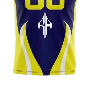 Uniforme de Fútbol Americano 7v7 para Hombre, Temporada 2025, Spandex/Poliéster, Alta Calidad, Cuello con Capucha, por RIVIAN ATLANTIC - Product Image 5