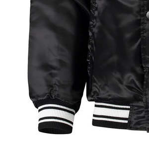 Chaquetas Bomber para Hombre Fáciles de Usar, Servicio OEM, Chaqueta Bomber para Hombre Más Vendida, Chaqueta Bomber Personalizada para Hombre en Todas las Tallas - Product Image 5