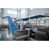 Machine de fabrication de biscuits et de gâteaux entièrement automatique pour la production de biscuits mous, de biscuits durs et de craquelins