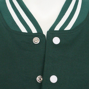 Veste de rue tendance bombardier vente en gros à bas prix meilleure veste de baseball universitaire en laine décontractée personnalisée pour hommes expédition DDP - Product Image 4