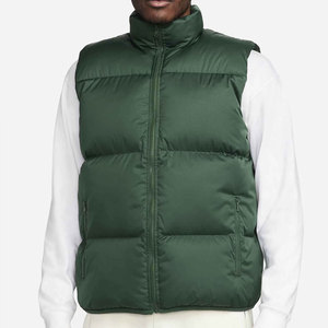 Chaleco Acolchado Personalizado con Logotipo para Hombre, Ligero, Cálido, para Invierno, sin Mangas, Aislado y Acolchado - Product Image 3
