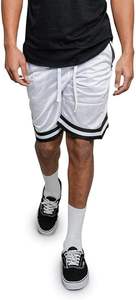 Logo personnalisé OEM Short de sport 100% polyester de 5 pouces avec entrejambe Short de sport décontracté à motif solide Écologique XS High Street - Product Image 2