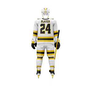 Meilleurs ensembles d'équipe de vêtements de sport confortables d'uniforme de hockey sur glace Slim Fit fabriqués au Pakistan - Product Image 6