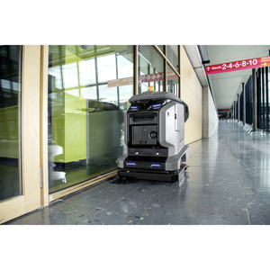 Autolaveuse robotisée autonome intelligente de qualité industrielle KIRA B 50 authentique, 22 pouces, pour nettoyage humide et séchage commercial intelligent - Product Image 4