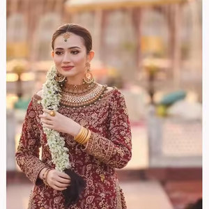 Señoras Shalwar Kameez _ Ropa informal pakistaní Shalwar Kameez con color personalizado para mujeres - Product Image 6