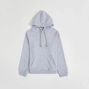 Haute qualité 100% coton polaire à capuche pour femmes conception de marque personnalisée à manches longues manteau d'hiver avec col à capuche couleurs en gros - Product Image 1