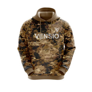Sudadera con Capucha de Invierno para Caza, 100% Poliéster, Forro Polar Térmico, con Opciones Personalizables - Product Image 4