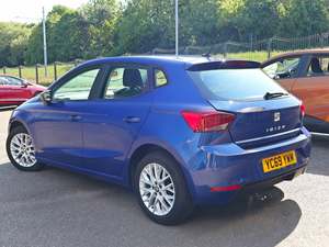 ใช้เทคโนโลยี LHD/RHD 2020ที่นั่ง Ibiza 1.0 TSI SE - Product Image 2