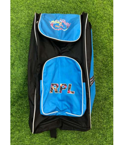 Bolsa ergonómica de estilo Duffle Premium Cricket Kit con base reforzada y diseño de fácil acceso para jugadores de torneo de Club - Product Image 1
