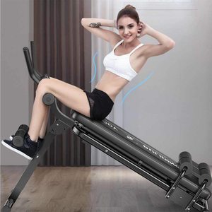 Máquina Multifuncional para Abdominales, Banco de Ejercicios Estilo Crunch Coaster para Entrenamiento de Core en Casa - Product Image 2