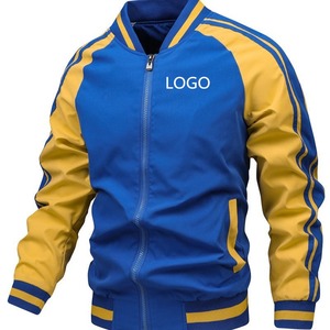 À la mode Noir Blanc Satin Baseball Veste Brodé Dos Full Zip Varsity Sports Bomber Respirant pour le Printemps Automne - Product Image 5