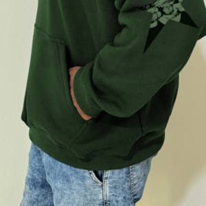 2025 alta calidad personalizada 100% algodón hombres pulóver sudaderas Streetwear sudaderas con capucha para niños para invierno - Product Image 4