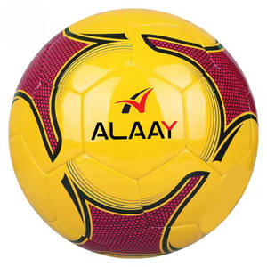 Balón De Fútbol Alaay PU Venta al por mayor 5 Balones De Fútbol Térmicos Bonded - Product Image 1