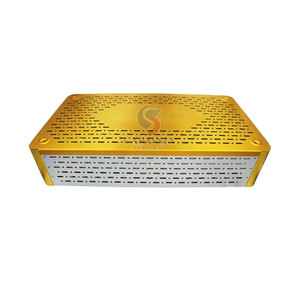Juegos de cajas de esterilización de aleación de aluminio de alta calidad, mejor precio, instrumento Supracondylar, caja de esterilización de aleación de aluminio - Product Image 1