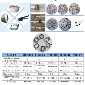 Mesin Hidrolik Otomatis Pembuat Strapping Gesper - Product Image 3