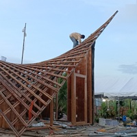 Bâtiment Industriel Moderne de Haute Qualité 30m² NB01, Serre Préfabriquée 40HC, Bâtiments Préfabriqués Vietnam, Garantie 3 Ans