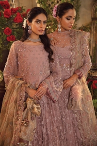 Vestidos de Novia de Lujo Hechos a Mano con Pedrería, Cuello Alto, Mangas Largas, Elegante Vestido de Novia de Seda/Acrílico, Pakistán, Nuevo 2025 - Product Image 4