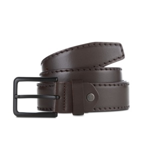 Men's Akyol Elegant Everyday Casual Style Premium <b>Belt</b> Superior Longevity <b>Accessory</b> Square Alloy Buckle Best Quality 3.5cm Width - Product Image 2