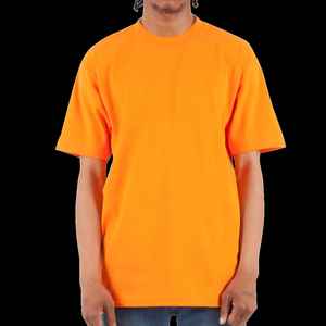 240 GSM pur coton surdimensionné goutte épaule T-Shirt pour hommes Logo personnalisé basique poids lourd récolte longueur blanc t-shirt léger - Product Image 3