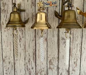 Corde cloche en coton multicolore faite à la main - Product Image 1