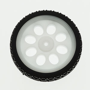 Juguete de Diseño de Automóvil Inteligente OKY5021-10 con Ruedas de Neumáticos de Goma, Kit Compatible para Educación Escolar, Fabricación y Aficionados - Product Image 5