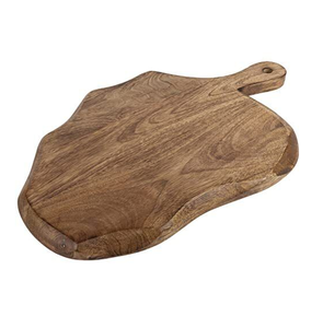 2023 Hot Sell Wood Cutting Board Set With Handle Hanging Use Utensil for <b>Kitchen</b> Adorable Design Most Selling - Product Image 5
