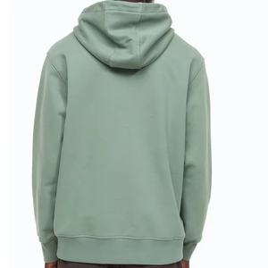 Alta calidad 500gsm Heavyweight Pullover Hoodie French Terry Hoodies Drop Shoulder No Strings Heavy Oversized Men Hoodies - Product Image 4