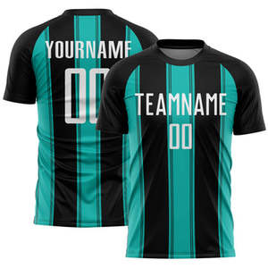Maillots de football personnalisés respirants et légers pour adultes - Fabricants et fournisseurs - Product Image 1