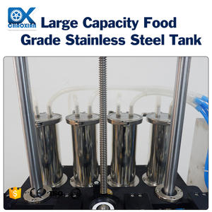 Frascos <span class=keywords><strong>de</strong></span> vidrio para jugo reutilizables, leche <span class=keywords><strong>de</strong></span> <span class=keywords><strong>almendras</strong></span> y bebidas, máquina <span class=keywords><strong>de</strong></span> llenado <span class=keywords><strong>de</strong></span> botellas <span class=keywords><strong>de</strong></span> leche <span class=keywords><strong>de</strong></span> vidrio <span class=keywords><strong>de</strong></span> litro cuadrado - Product Image 6