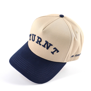 Meilleure qualité personnalisée coton 5 panneaux un cadre broderie casquette nouveau blanc en gros logo hommes casquette de Baseball sport casquette de Baseball - Product Image 1