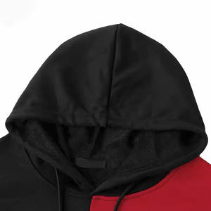 Vente en gros sur mesure sweats à capuche pour hommes à double panneau avec poche respirant 100% coton 480 GSM sweat à capuche à manches longues pour hommes 2025 - Product Image 3