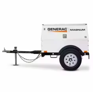 Excellent Customizable Generac MLG8K Mobile Diesel Generator High Sales Price Grade DIY with OEM Support Hand <b>Tool</b> - Product Image 1