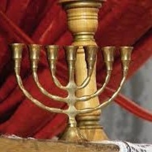 Premium Finish Brass Menorah Candle Holder Hanukkah Candle Stand Jewish <b>Lamp</b> Decorative Home Decor - Product Image 1