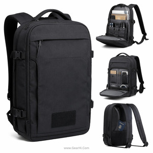 Sac à dos discret pour trajets quotidiens, sac de sécurité urbain, sac à compartiment secret, sac de voyage utilitaire quotidien, sac de détective et de surveillance - Product Image 5