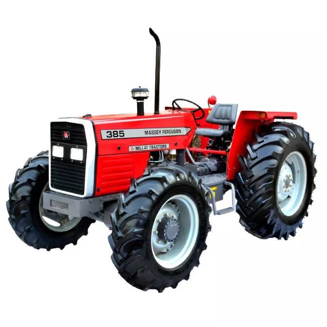 Сельскохозяйственные тракторы 4WD