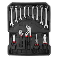 Kit d'Outils de Mécanicien 799 Pièces pour Bricolage Maison & Garage, Mallette Professionnelle sur Roulettes Type Servante, OEM ODM