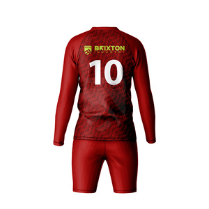 Conjunto de Equipación Personalizada para Portero de Equipo |   Pantalones Cortos de Fútbol Sublimados Transpirables de Alta Calidad con Logotipo Impreso - Product Image 2
