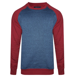 Sudadera de Manga Larga con Cuello Redondo y Bloques de Color para Hombre, Informal, Suave y Cómoda, para Uso Diario, Ropa de Moda - Product Image 4