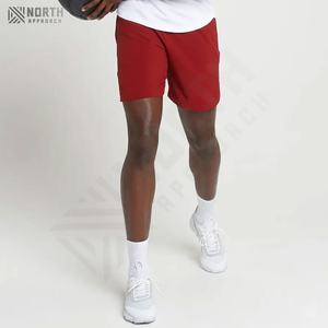 Shorts de course et d'entraînement d'été personnalisables avec poches zippées, nouveaux shorts décontractés avec logo, service d'approvisionnement OEM élevé pour hommes - Product Image 4